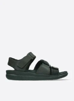 Wolky Active Men - bruin gevet leer<Heren Sandalen Voor Heren