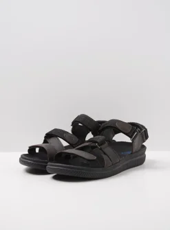 Wolky Active Men - bruin gevet leer<Heren Sandalen Voor Heren