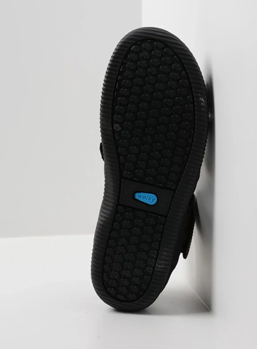Wolky Active Men - bruin gevet leer<Heren Sandalen Voor Heren