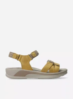 Wolky Acula - amber nubuck<DAMES Sandalen