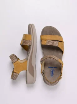 Wolky Acula - amber nubuck<DAMES Sandalen