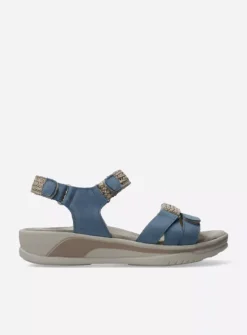 Wolky Acula - jeans nubuck<DAMES Sandalen