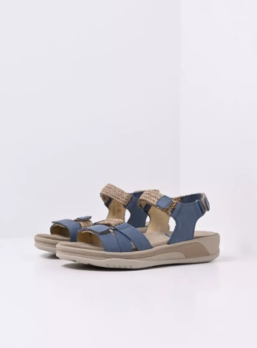 Wolky Acula - jeans nubuck<DAMES Sandalen