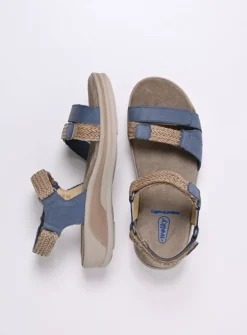 Wolky Acula - jeans nubuck<DAMES Sandalen