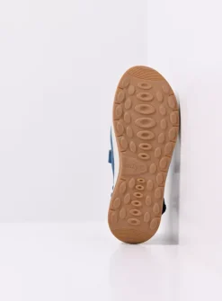 Wolky Adura - blauw effectleer<DAMES Sandalen
