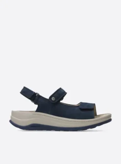 Wolky Adura - denim nubuck<DAMES Sandalen