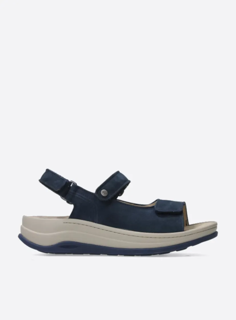 Wolky Adura - denim nubuck<DAMES Sandalen