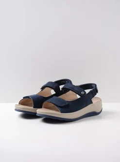 Wolky Adura - denim nubuck<DAMES Sandalen