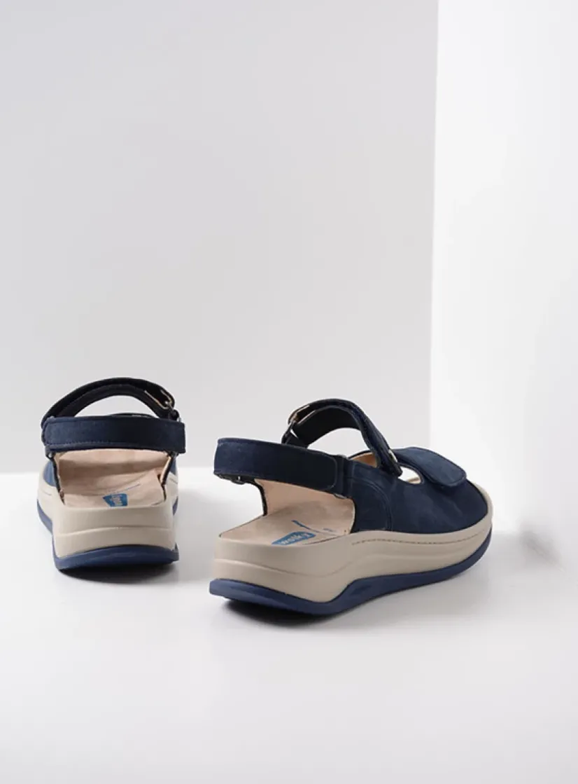 Wolky Adura - denim nubuck<DAMES Sandalen