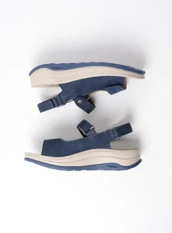 Wolky Adura - denim nubuck<DAMES Sandalen