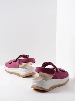 Wolky Adura - fuchsia nubuck<DAMES Sandalen