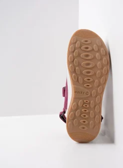 Wolky Adura - fuchsia nubuck<DAMES Sandalen