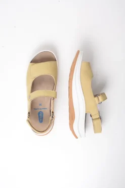 Wolky Adura - lichtgroen nubuck<DAMES Sandalen