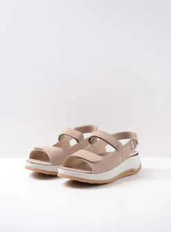 Wolky Adura - safari nubuck<DAMES Sandalen