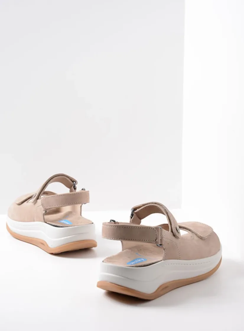 Wolky Adura - safari nubuck<DAMES Sandalen