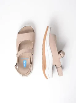 Wolky Adura - safari nubuck<DAMES Sandalen