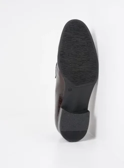 Wolky Alabama F2F - bordeaux lak stretch biocare<DAMES Instappers|Herfst/Winter