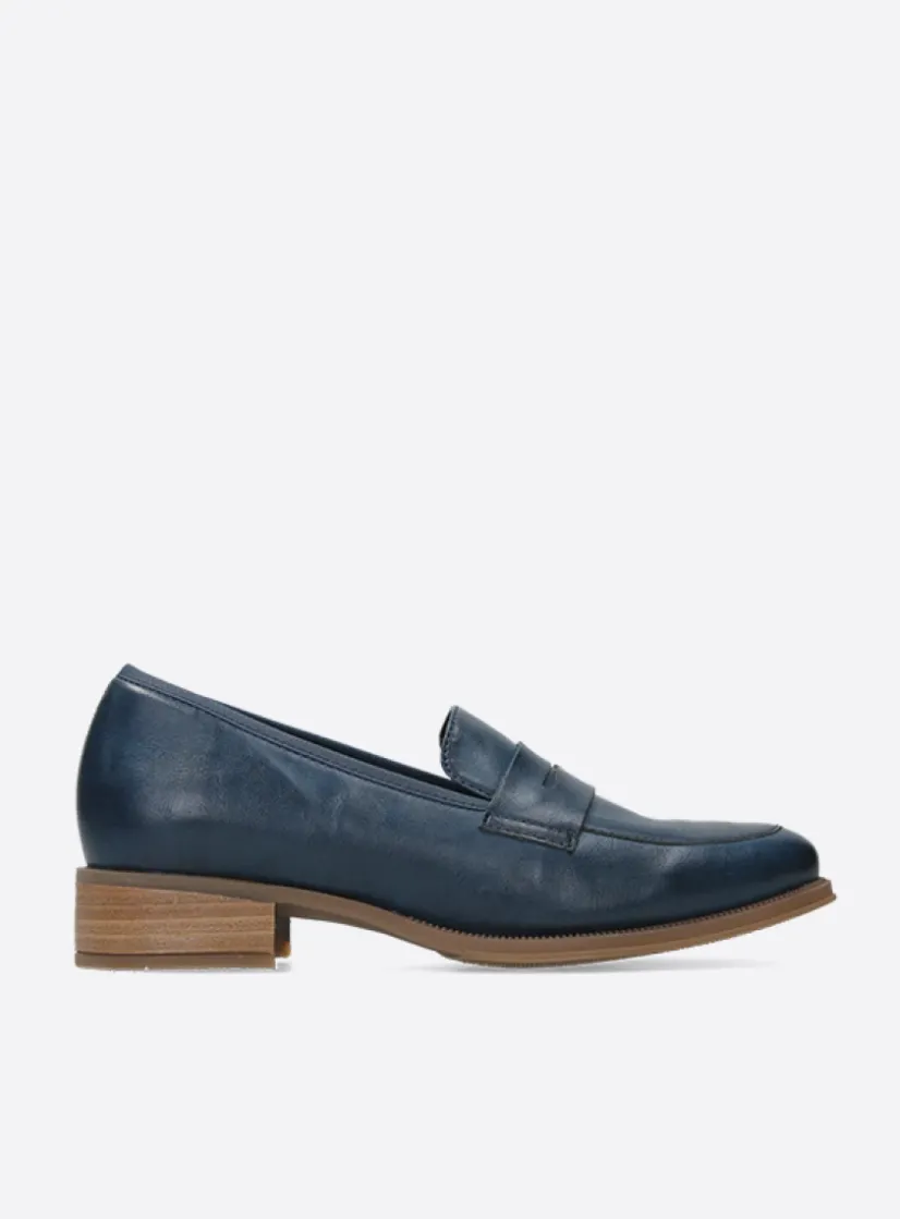 Wolky Alabama F2F - denim biocare<DAMES Instappers|Herfst/Winter