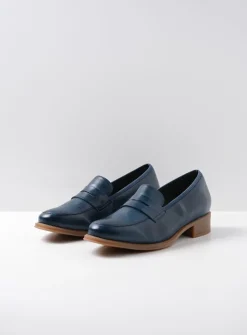 Wolky Alabama F2F - denim biocare<DAMES Instappers|Herfst/Winter