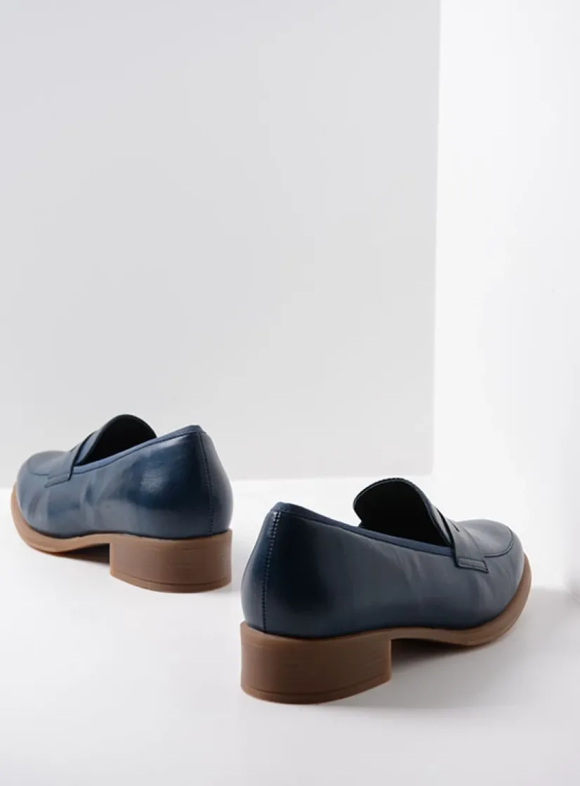 Wolky Alabama F2F - denim biocare<DAMES Instappers|Herfst/Winter