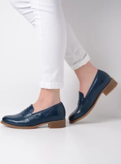 Wolky Alabama F2F - denim biocare<DAMES Instappers|Herfst/Winter