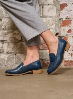 Wolky Alabama F2F - denim biocare<DAMES Instappers|Herfst/Winter