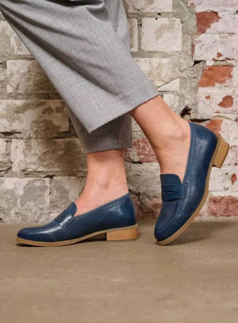 Wolky Alabama F2F - denim biocare<DAMES Instappers|Herfst/Winter