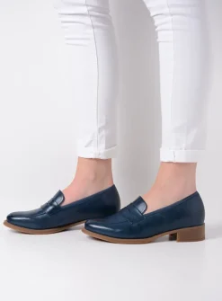 Wolky Alabama F2F - denim biocare<DAMES Instappers|Herfst/Winter