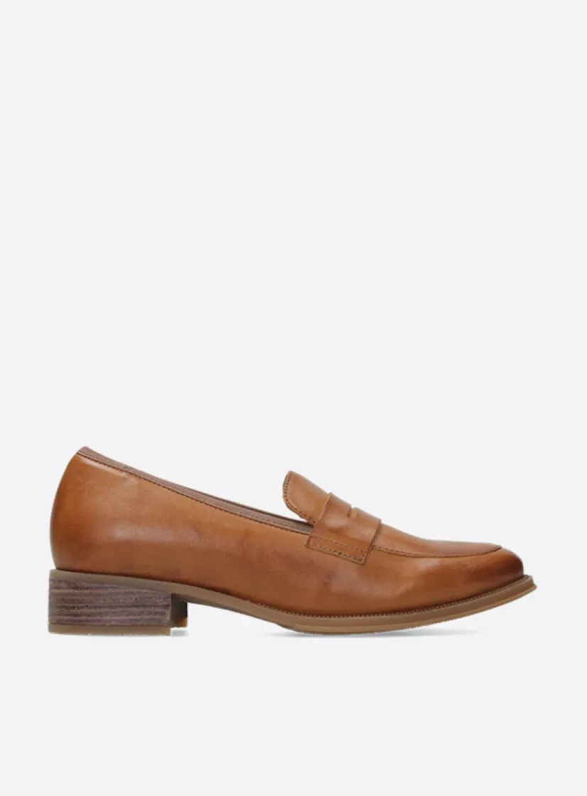 Wolky Alabama F2F - naturel biocare<DAMES Herfst/Winter|Instappers