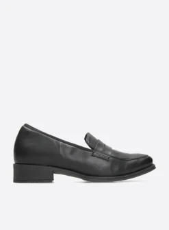 Wolky Alabama F2F - zwart biocare<DAMES Instappers|Herfst/Winter