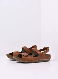 Wolky Alberta - naturel leer<DAMES Sandalen