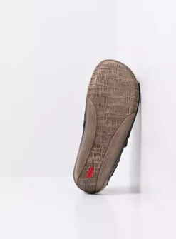 Wolky Alberta - zwart leer<DAMES Sandalen