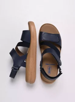 Wolky Amara - blauw biocare<DAMES Sandalen