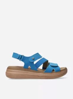 Wolky Amara - hemelsblauw biocare<DAMES Sandalen