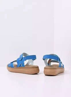 Wolky Amara - hemelsblauw biocare<DAMES Sandalen