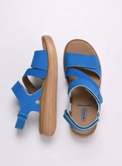 Wolky Amara - hemelsblauw biocare<DAMES Sandalen