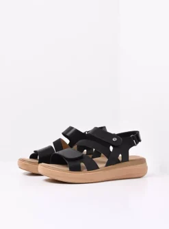 Wolky Amara - zwart biocare<DAMES Sandalen