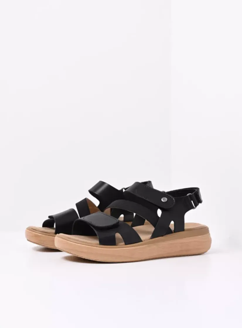 Wolky Amara - zwart biocare<DAMES Sandalen