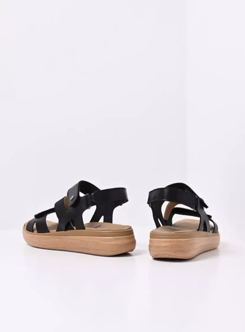 Wolky Amara - zwart biocare<DAMES Sandalen