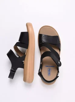 Wolky Amara - zwart biocare<DAMES Sandalen