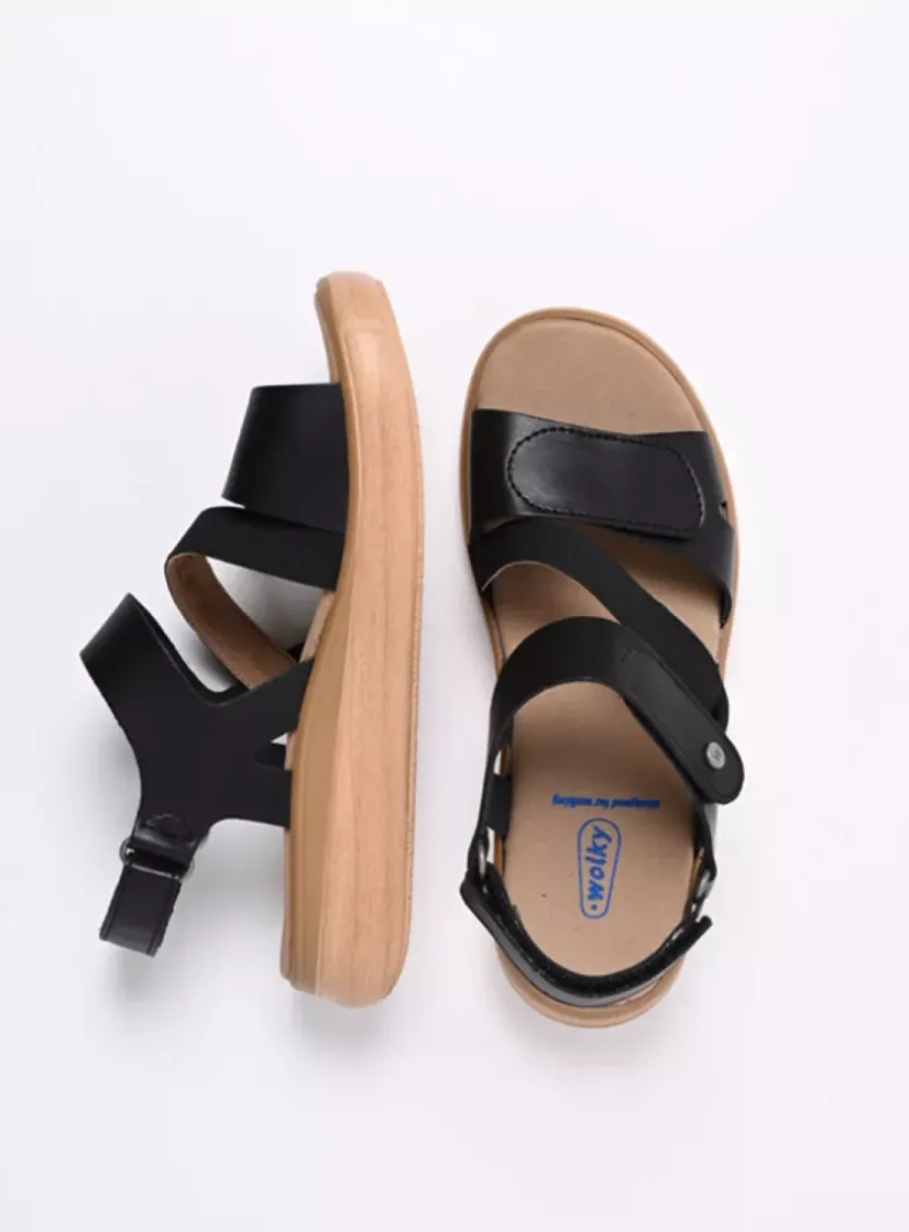Wolky Amara - zwart biocare<DAMES Sandalen