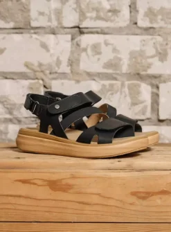 Wolky Amara - zwart biocare<DAMES Sandalen