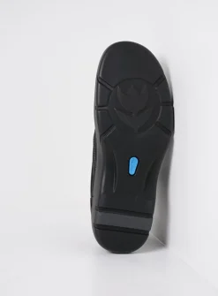 Wolky Annemarie XW - zwart nubuck<DAMES Wandelschoenen|Hoge Veterschoenen