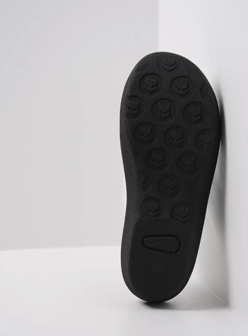 Wolky Aporia - wit leer<DAMES Slippers