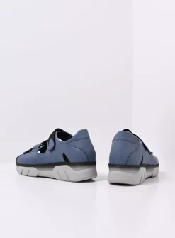 Wolky Blaze - jeans nubuck<DAMES Sandalen