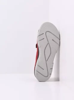Wolky Blaze - rood nubuck<DAMES Sandalen