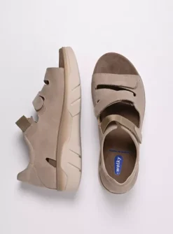 Wolky Blaze - safari nubuck<DAMES Sandalen