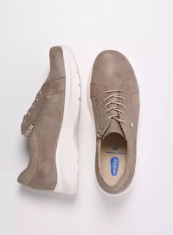 Wolky Blitz - safari effectleer<DAMES Lage Veterschoenen|Sneakers