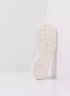 Wolky Blitz - wit effectleer<DAMES Lage Veterschoenen|Sneakers