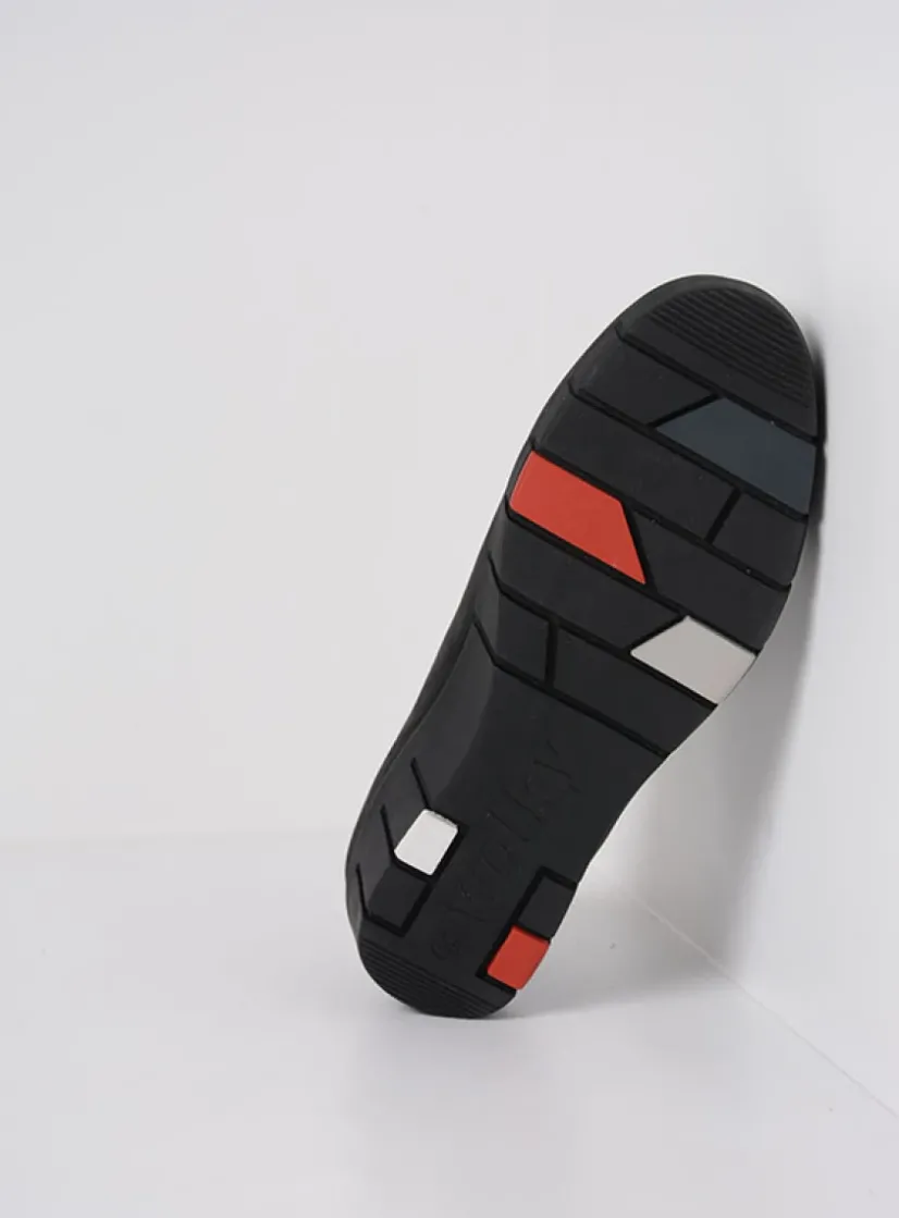 Wolky Boston - zwart nubuck<DAMES Lage Veterschoenen|Herfst/Winter